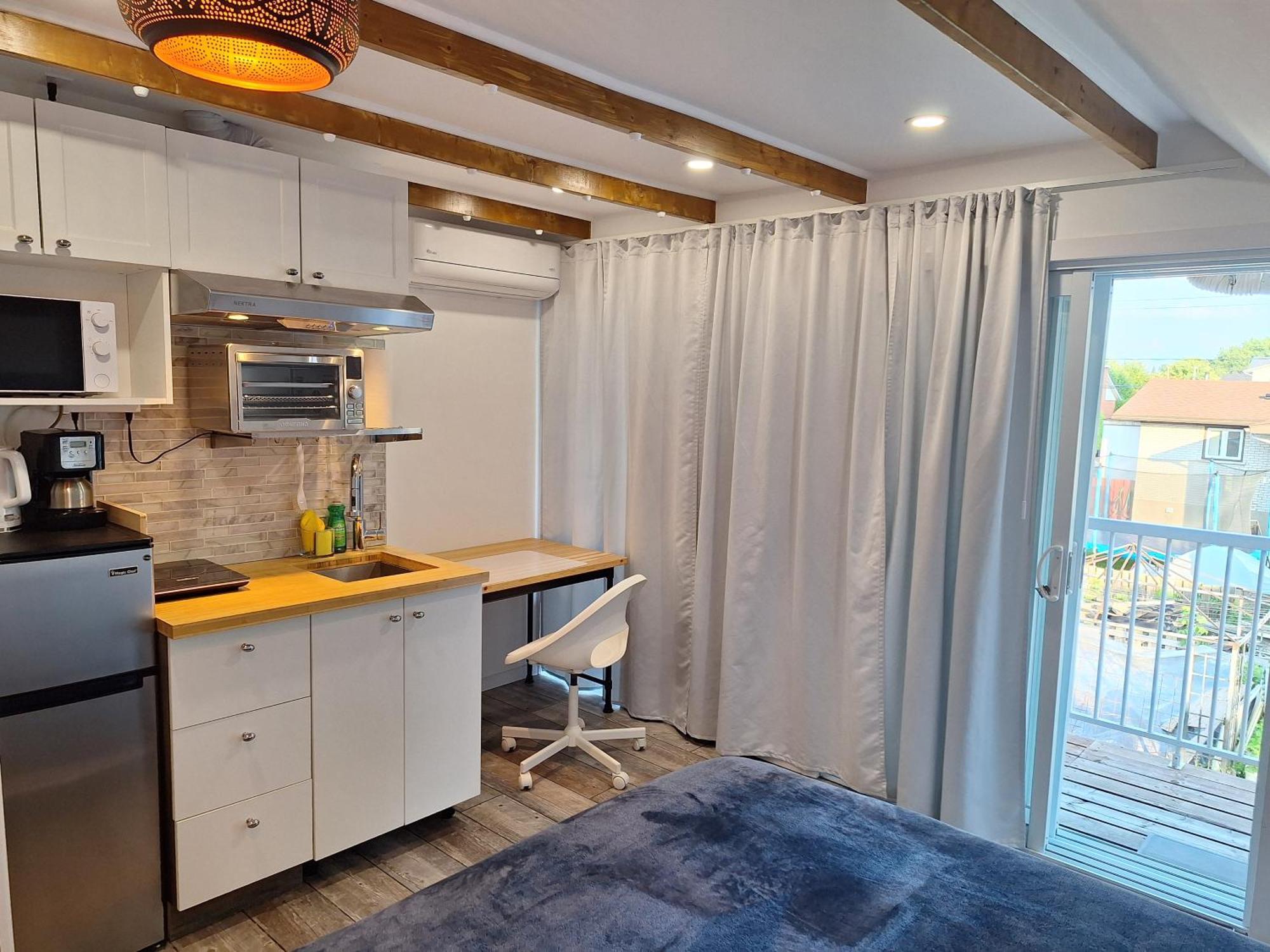 Well Equipped Studio For Non-Smoking Guests Only Citq Зo9467 Longueuil Exterior foto